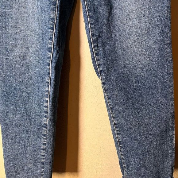 Talbots Jeans Sz 8 Raw Edge Everyday Jeans - Picture 5 of 10